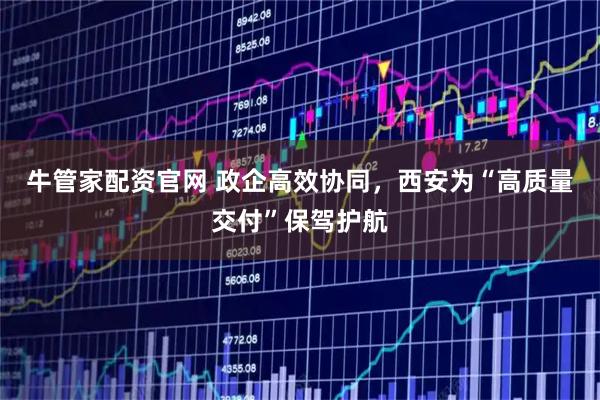 牛管家配资官网 政企高效协同，西安为“高质量交付”保驾护航