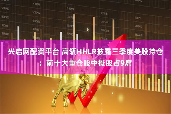 兴启网配资平台 高瓴HHLR披露三季度美股持仓：前十大重仓股中概股占9席