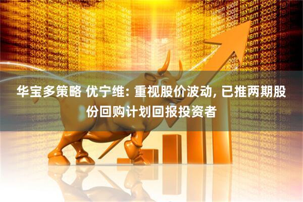 华宝多策略 优宁维: 重视股价波动, 已推两期股份回购计划回报投资者
