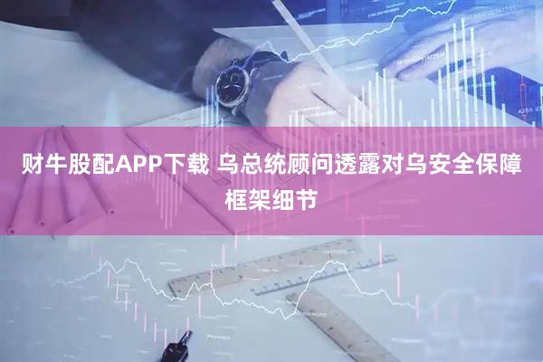 财牛股配APP下载 乌总统顾问透露对乌安全保障框架细节